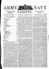Army and Navy Gazette Saturday 26 October 1895 Page 1
