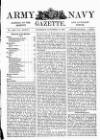 Army and Navy Gazette Saturday 16 November 1895 Page 1