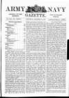 Army and Navy Gazette Saturday 14 December 1895 Page 1