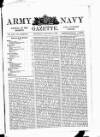 Army and Navy Gazette Saturday 11 January 1896 Page 1