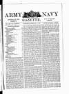 Army and Navy Gazette Saturday 01 February 1896 Page 1