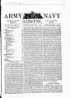 Army and Navy Gazette Saturday 15 February 1896 Page 1