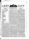 Army and Navy Gazette Saturday 28 March 1896 Page 1