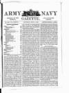 Army and Navy Gazette Saturday 18 April 1896 Page 1
