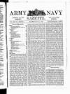Army and Navy Gazette Saturday 02 May 1896 Page 1