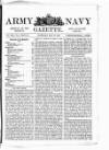 Army and Navy Gazette Saturday 16 May 1896 Page 1