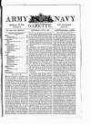 Army and Navy Gazette Saturday 06 June 1896 Page 1