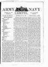 Army and Navy Gazette Saturday 18 July 1896 Page 1