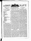 Army and Navy Gazette Saturday 01 August 1896 Page 1