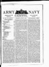 Army and Navy Gazette Saturday 08 August 1896 Page 1