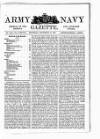 Army and Navy Gazette Saturday 19 September 1896 Page 1