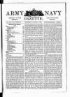 Army and Navy Gazette Saturday 03 October 1896 Page 1
