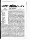 Army and Navy Gazette Saturday 17 October 1896 Page 1