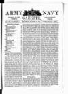 Army and Navy Gazette Saturday 28 November 1896 Page 1