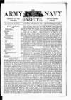 Army and Navy Gazette Saturday 26 December 1896 Page 1