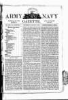Army and Navy Gazette Saturday 02 January 1897 Page 1