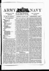 Army and Navy Gazette Saturday 09 January 1897 Page 1