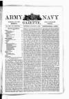 Army and Navy Gazette Saturday 16 January 1897 Page 1