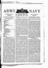 Army and Navy Gazette Saturday 23 January 1897 Page 1