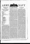 Army and Navy Gazette Saturday 30 January 1897 Page 1