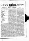 Army and Navy Gazette Saturday 20 March 1897 Page 1