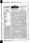 Army and Navy Gazette Saturday 03 April 1897 Page 1