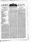 Army and Navy Gazette Saturday 10 April 1897 Page 1