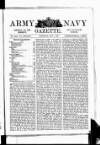 Army and Navy Gazette Saturday 01 May 1897 Page 1