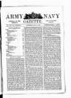 Army and Navy Gazette Saturday 08 May 1897 Page 1