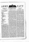 Army and Navy Gazette Saturday 29 May 1897 Page 1