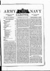 Army and Navy Gazette Saturday 19 June 1897 Page 1