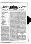 Army and Navy Gazette Saturday 26 June 1897 Page 1