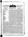 Army and Navy Gazette Saturday 17 July 1897 Page 1