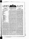 Army and Navy Gazette Saturday 24 July 1897 Page 1