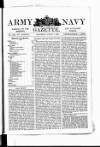 Army and Navy Gazette Saturday 07 August 1897 Page 1