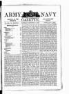Army and Navy Gazette Saturday 18 September 1897 Page 1