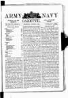 Army and Navy Gazette Saturday 02 October 1897 Page 1