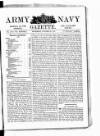 Army and Navy Gazette Saturday 23 October 1897 Page 1