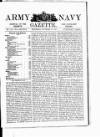 Army and Navy Gazette Saturday 27 November 1897 Page 1