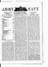 Army and Navy Gazette Saturday 11 December 1897 Page 1