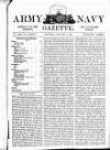 Army and Navy Gazette Saturday 01 January 1898 Page 1