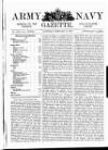 Army and Navy Gazette Saturday 19 February 1898 Page 1