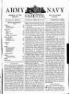 Army and Navy Gazette Saturday 26 February 1898 Page 1