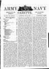Army and Navy Gazette Saturday 25 June 1898 Page 1