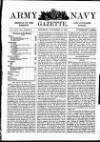 Army and Navy Gazette