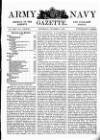 Army and Navy Gazette Saturday 08 October 1898 Page 1