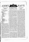 Army and Navy Gazette Saturday 14 January 1899 Page 1