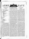 Army and Navy Gazette Saturday 04 February 1899 Page 1