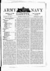 Army and Navy Gazette Saturday 04 March 1899 Page 1
