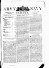 Army and Navy Gazette Saturday 11 March 1899 Page 1